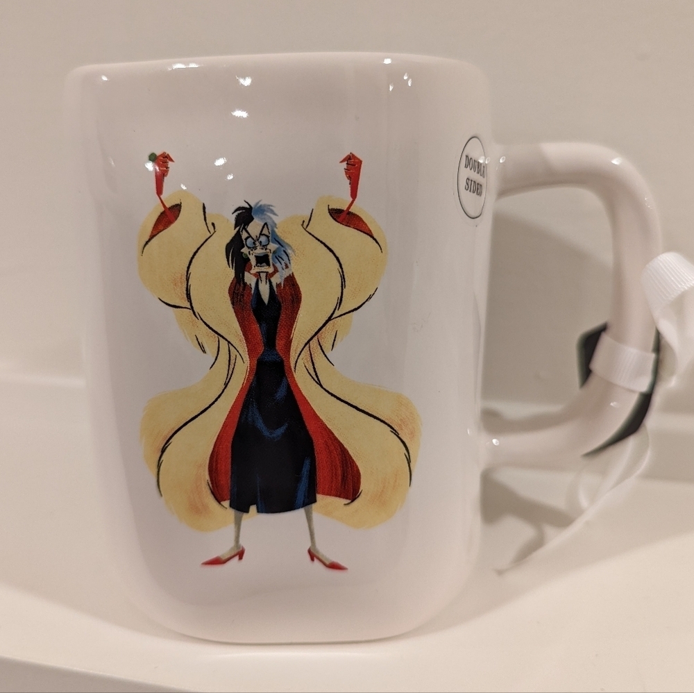 Rae Dunn x Disney Cruella De Vil Mug